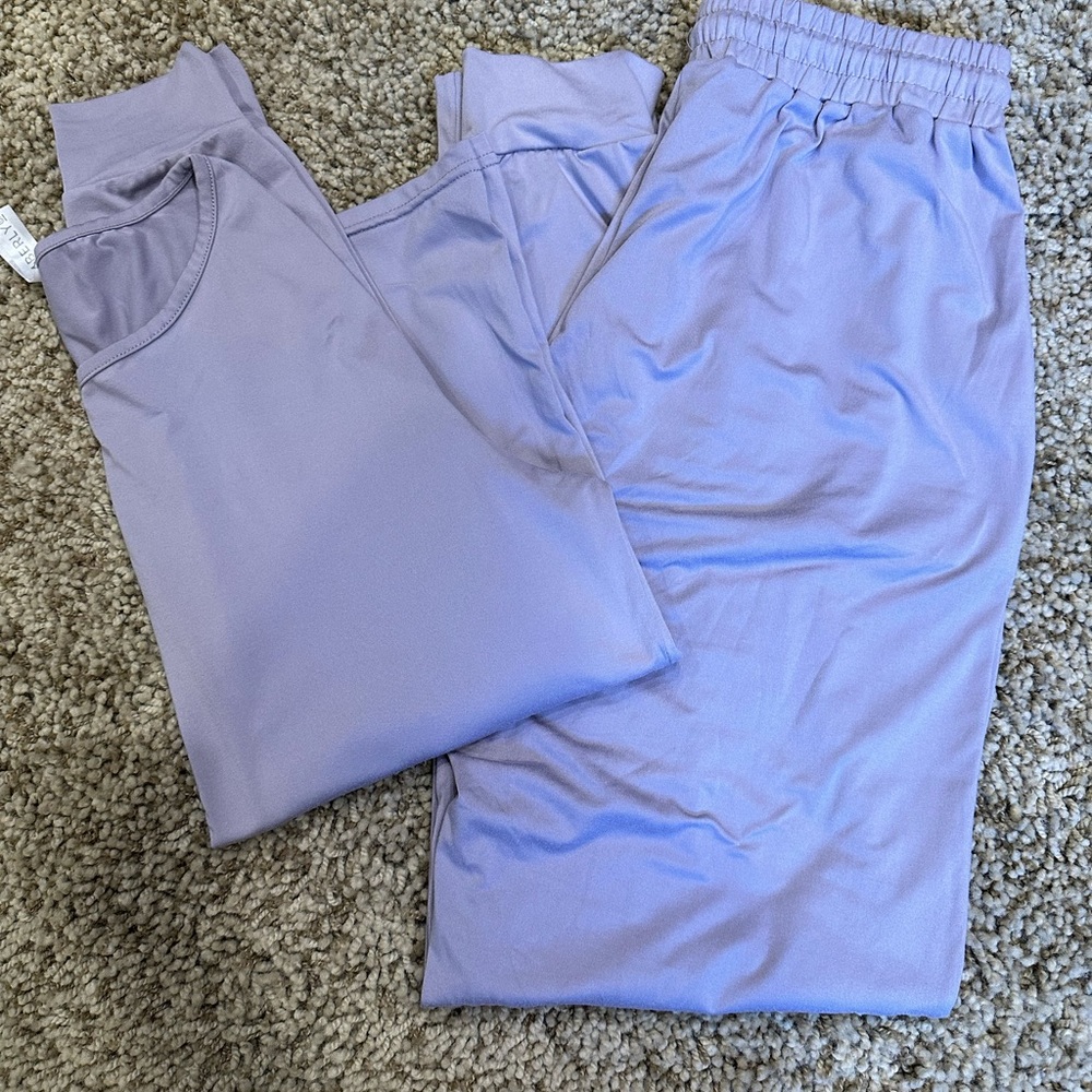Lavender Women's Lounge Set